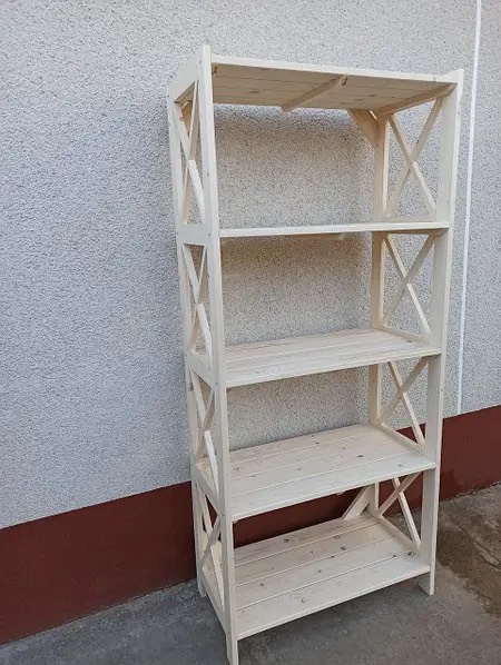 Стелаж дерев'яний