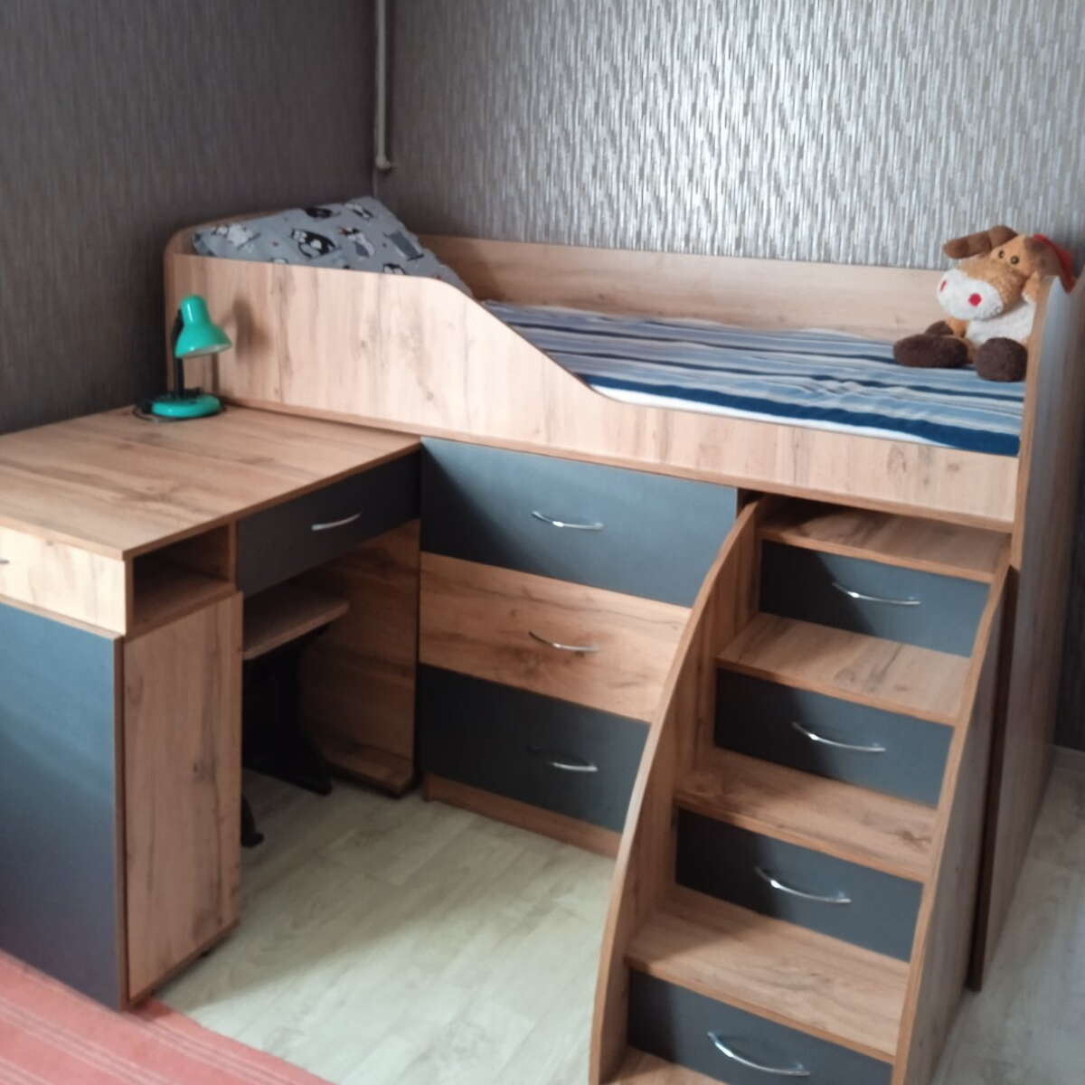 Дитяча кімната Бедрум 5